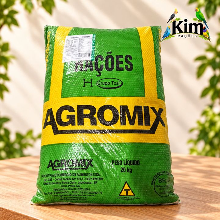Rações Agromix 20 kg