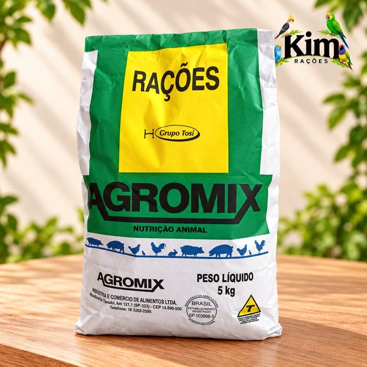 Rações Agromix 5 kg