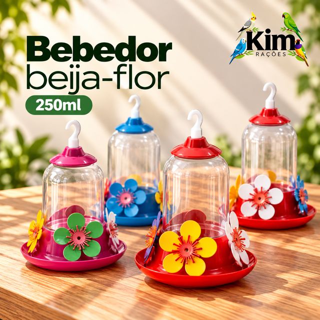 Bebedor beija-flor 250 ml