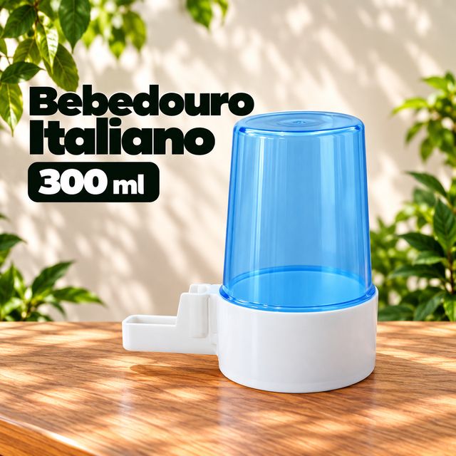 Bebedouro italiano 300 ml