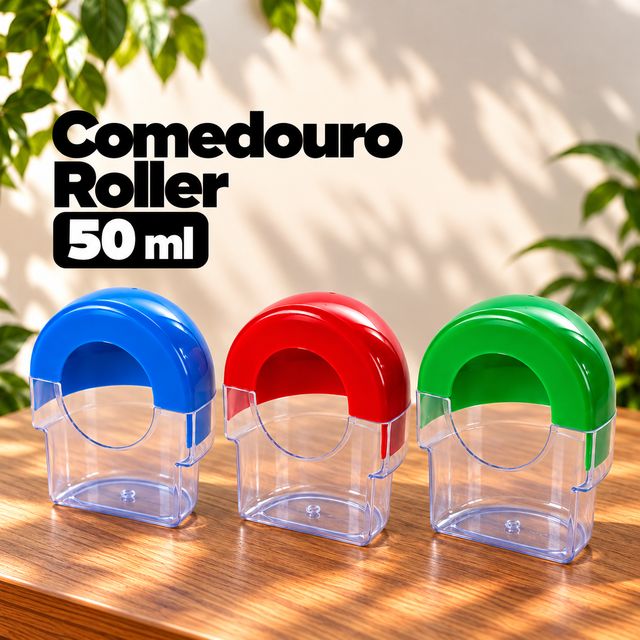 Comedouro Roller 50 ml