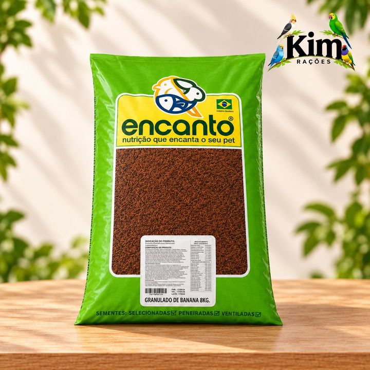 Granulado de banana Encanto