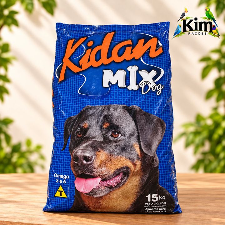 Kidan Mix Dog 15 kg