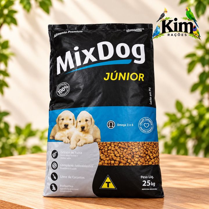 MixDog Júnior 25 kg
