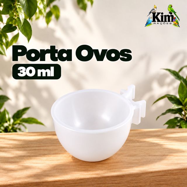 Porta ovos 30 ml