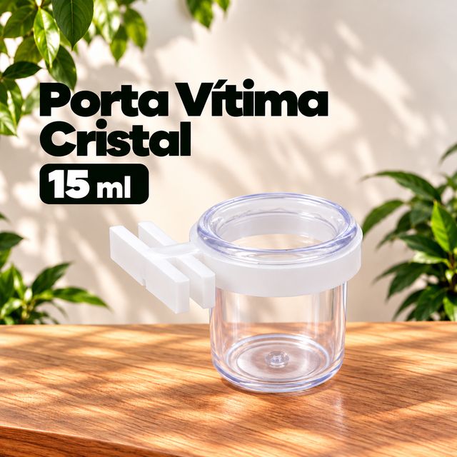 Porta vitamina cristal 15 ml
