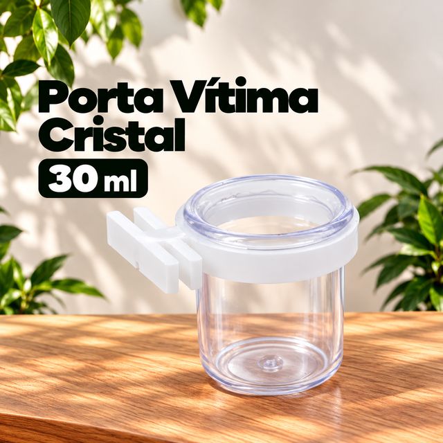 Porta vitamina cristal 30 ml