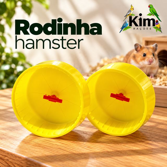 Rodinha para hamster
