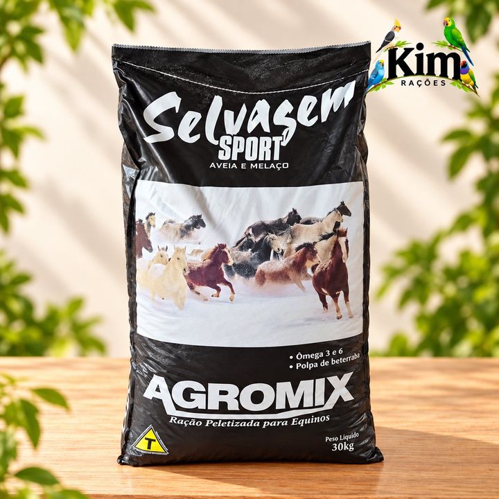 Selvagem Sport Agromix 30 kg